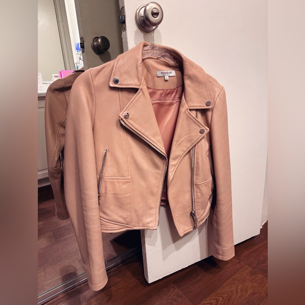 Leather jacket